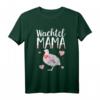 Wachtel Mama Motiv Wachtelzüchter T-Shirt – Lustiges Damen- und Kinder-T-Shirt für Wachtelliebhaber, Landwirte & Vogelfreunde