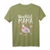 Wachtel Mama Motiv Wachtelzüchter T-Shirt – Lustiges Damen- und Kinder-T-Shirt für Wachtelliebhaber, Landwirte & Vogelfreunde