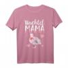 Wachtel Mama Motiv Wachtelzüchter T-Shirt – Lustiges Damen- und Kinder-T-Shirt für Wachtelliebhaber, Landwirte & Vogelfreunde