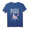 Wachtel Mama Motiv Wachtelzüchter T-Shirt – Lustiges Damen- und Kinder-T-Shirt für Wachtelliebhaber, Landwirte & Vogelfreunde