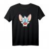 Pinky and the Brain Pinky T-Shirt - Offiziell Lizenzierte Cartoon-Mode für Fans, Humor und Nostalgie