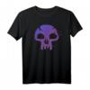 Magic: The Gathering Black Mana Symbol T-Shirt - Offizielles Gaming Merchandise für Magic Fans