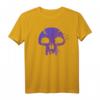 Magic: The Gathering Black Mana Symbol T-Shirt - Offizielles Gaming Merchandise für Magic Fans