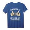 Lustiges 41. Geburtstag T-Shirt für Mann & Frau - Witzige Geschenkidee & Dekoration für 41 Jahre Feier