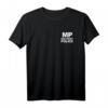 MP Military Police T-Shirt mit Front- und Rückendruck – Perfektes Geschenk für Polizei, Militär & Kostümpartys