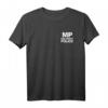 MP Military Police T-Shirt mit Front- und Rückendruck – Perfektes Geschenk für Polizei, Militär & Kostümpartys