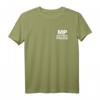 MP Military Police T-Shirt mit Front- und Rückendruck – Perfektes Geschenk für Polizei, Militär & Kostümpartys