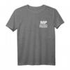 MP Military Police T-Shirt mit Front- und Rückendruck – Perfektes Geschenk für Polizei, Militär & Kostümpartys