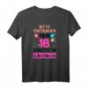 18. Geburtstag Frauen Gästebuch T-Shirt – Lustiges Erinnerungsstück zum 18. Geburtstag, Ideal für Gäste und Überraschungsgeschenk