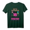 18. Geburtstag Frauen Gästebuch T-Shirt – Lustiges Erinnerungsstück zum 18. Geburtstag, Ideal für Gäste und Überraschungsgeschenk