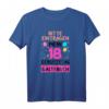 18. Geburtstag Frauen Gästebuch T-Shirt – Lustiges Erinnerungsstück zum 18. Geburtstag, Ideal für Gäste und Überraschungsgeschenk