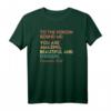 Inspirierendes T-Shirt mit positiver Botschaft – Du bist erstaunlich, schön und genug – Perfekt für Freunde, Familie und besondere Anlässe