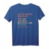 Inspirierendes T-Shirt mit positiver Botschaft – Du bist erstaunlich, schön und genug – Perfekt für Freunde, Familie und besondere Anlässe
