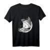 HapOwl im Mond SW Version T-Shirt - Offizielles Sandmännchen Design für Nostalgiker & DDR-Fans