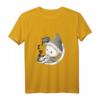 HapOwl im Mond SW Version T-Shirt - Offizielles Sandmännchen Design für Nostalgiker & DDR-Fans