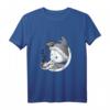HapOwl im Mond SW Version T-Shirt - Offizielles Sandmännchen Design für Nostalgiker & DDR-Fans