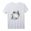 HapOwl im Mond SW Version T-Shirt - Offizielles Sandmännchen Design für Nostalgiker & DDR-Fans