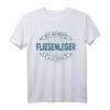Lustiges Fliesenleger T-Shirt mit Spruch – Das legendäre Handwerker Shirt für Männer und Frauen als Geschenk zum Geburtstag oder Weihnachten