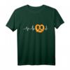 Brezel Herzschlag T-Shirt – Lustiges Brezel Geschenk für Brezel-Liebhaber und Fans