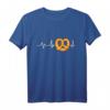 Brezel Herzschlag T-Shirt – Lustiges Brezel Geschenk für Brezel-Liebhaber und Fans
