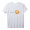 Brezel Herzschlag T-Shirt – Lustiges Brezel Geschenk für Brezel-Liebhaber und Fans