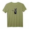 Geheimagent Frenchie rettet die Welt T-Shirt - Lustiges French Bulldog Design für Hundeliebhaber & Tierfans