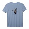 Geheimagent Frenchie rettet die Welt T-Shirt - Lustiges French Bulldog Design für Hundeliebhaber & Tierfans