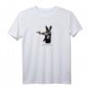 Geheimagent Frenchie rettet die Welt T-Shirt - Lustiges French Bulldog Design für Hundeliebhaber & Tierfans