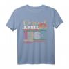 60. Geburtstag Mann Original April Jahrgang 1963 Geschenk T-Shirt - Lustige Retro Idee für Familie & Freunde