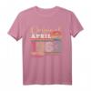 60. Geburtstag Mann Original April Jahrgang 1963 Geschenk T-Shirt - Lustige Retro Idee für Familie & Freunde