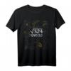 Lustiges 18. Geburtstag T-Shirt für Jungen und Mädchen - Mathe Wurzel 324 = 18 Jahre alt, Geschenkidee für 2006 Geborene