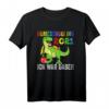 Homeschooling Schulkind T-Rex T-Shirt - Das perfekte Outfit für Schüler, Eltern und Lehrer im Distanzunterricht 2021