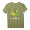 Homeschooling Schulkind T-Rex T-Shirt - Das perfekte Outfit für Schüler, Eltern und Lehrer im Distanzunterricht 2021