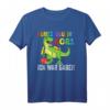 Homeschooling Schulkind T-Rex T-Shirt - Das perfekte Outfit für Schüler, Eltern und Lehrer im Distanzunterricht 2021