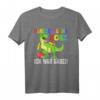 Homeschooling Schulkind T-Rex T-Shirt - Das perfekte Outfit für Schüler, Eltern und Lehrer im Distanzunterricht 2021