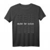 Made By Satan - Aesthetic Soft Grunge Goth Eboy Egirl T-Shirt für Teen Girls & Boys, Sad Girls & Boys, Goth-Mode