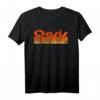 Oasis, California Retro 80er Jahre Style T-Shirt – Vintage Grunge Design für Fans und Nostalgiker