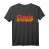 Oasis, California Retro 80er Jahre Style T-Shirt – Vintage Grunge Design für Fans und Nostalgiker