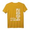 Limited Edition 2004 20. Geburtstag T-Shirt im Grunge Design – Perfektes Geburtstagsgeschenk für 20-Jährige, Damen und Herren