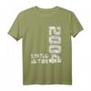 Limited Edition 2004 20. Geburtstag T-Shirt im Grunge Design – Perfektes Geburtstagsgeschenk für 20-Jährige, Damen und Herren
