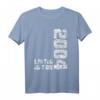 Limited Edition 2004 20. Geburtstag T-Shirt im Grunge Design – Perfektes Geburtstagsgeschenk für 20-Jährige, Damen und Herren