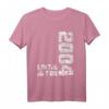 Limited Edition 2004 20. Geburtstag T-Shirt im Grunge Design – Perfektes Geburtstagsgeschenk für 20-Jährige, Damen und Herren