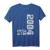 Limited Edition 2004 20. Geburtstag T-Shirt im Grunge Design – Perfektes Geburtstagsgeschenk für 20-Jährige, Damen und Herren