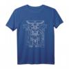 Der Teufel Tarotkarte Baphomet Gothic Halloween T-Shirt – Satanische Hexe & Hexen Geschenk für Dunkelheitsfans