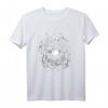 Fledermaus mit Mond - Gothic Vampir Halloween T-Shirt für düsteren Style, Vampire & Gothic Fans, ideales Geschenk