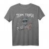 Team Trash Tierbande Opossum Waschbär Ratte Müll T-Shirt – Lustiges Tiermeme Geschenk für Tierliebhaber, Halloween & Weihnachten