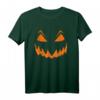 Kürbis Gesicht Jahrgang Halloween Kostüm T-Shirt – Lustiges und Gruseliges Halloween-Shirt für Männer, Frauen, Kinder und Familien