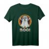Kleines Weißes Gespenst Halloween T-Shirt für Kinder – Gruseliges Geister Motiv für Kindergeburtstag & Halloween-Fans