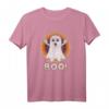 Kleines Weißes Gespenst Halloween T-Shirt für Kinder – Gruseliges Geister Motiv für Kindergeburtstag & Halloween-Fans