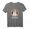 Kleines Weißes Gespenst Halloween T-Shirt für Kinder – Gruseliges Geister Motiv für Kindergeburtstag & Halloween-Fans